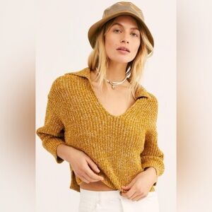 Free People Love This City Sweater size S